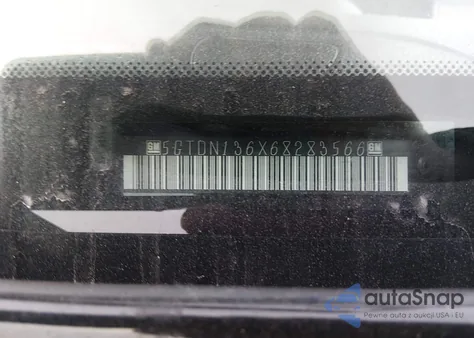 2006 Hummer H3 Suv z USA, uszkodzony, nr VIN 5GTDN136X68283566